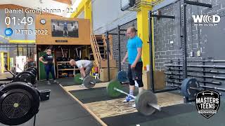 Master Throwdown 2022 - Q22.1 – “WOD STUFF”