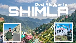 DELHI TO SPITI VALLEY 😊(SHIMLA) !  CAR CAMPING ! BUGHAT TRIP ! SPITI BUY ROAD