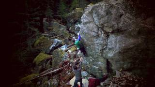 Amazing Direct (Squamish Bouldering) FA Jack Fieldhouse