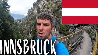 HIKING THE EHNBACHKLAMM OUTSIDE OF INNSBRUCK