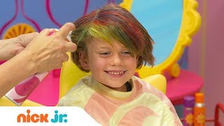 How to Create a Rock Star Hairstyle Tutorial 👩‍🎤| Sunny Day’s Style Files | Nick Jr.