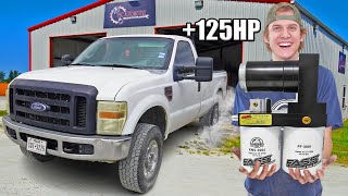 I Put The Biggest Fuel Pump I Could Buy In My 6.4L Powerstroke