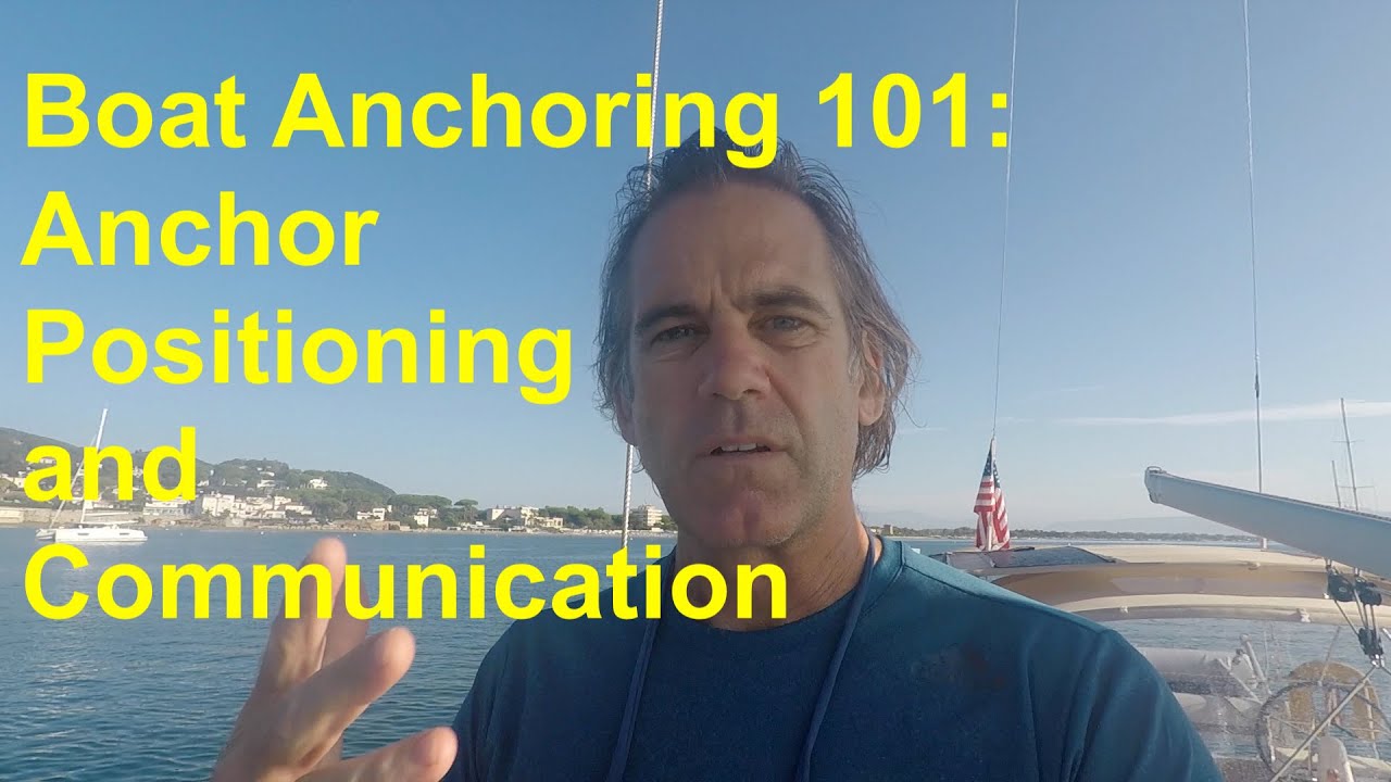 Boat Anchoring 101 At James Ivery Blog