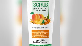 Flair Glow Scrub Apricot Tumeric (HJ Creator)