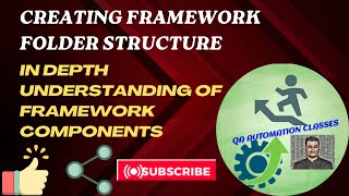 4. Understanding Selenium Framework components | project folder structure