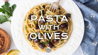 10-Minute Pasta with Olives