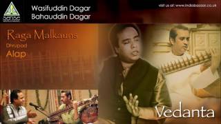Wasifuddin Dagar, Bahauddin Dagar | Rag Malkauns: Alap | Live from Saptak festival