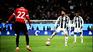 Douglas Luiz vs AC Milan - (03/01/2025) - 4K HD 2160p