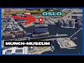 Munch Museum in Oslo, Norway