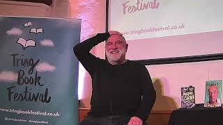 Alexei Sayle in conversation with Arthur Smith at the Tring Book Festival 2021