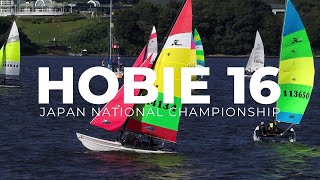 HOBIE16 Japan National Championship 2023.