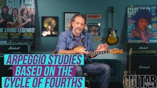Arpeggio Studies Based on the Cycle of Fourths with Andy Aledort