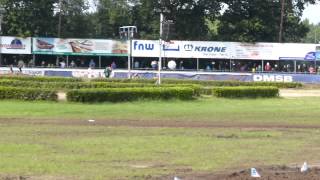 WK Challenge Longtrack Werlte 26 juli 2015  Semi 2 final  1e kai huckenbeck  2e mathieu tressarieu