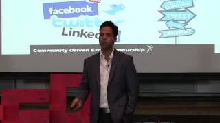 Community driven entrepreneurship | Tony Selvaggio | TEDxTampaRiverwalk