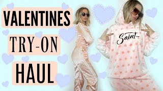 VALENTINES DAY TRY-ON HAUL