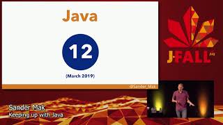 J-Fall 2019: Sander Mak - Keeping Up With Java