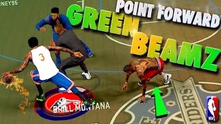 GAME WINNERS \u0026 Ankle Breakers! - NBA 2K17 MyPark 3v3