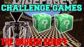 (Minecraft: The Broken Script) Integrity Endgame Speech animation (ig)
