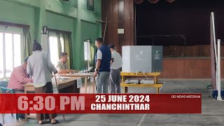 DD News Mizoram - Chanchinthar | 25 June 2024 | 6:30 PM