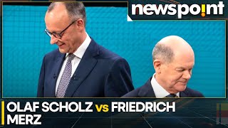 Germany Election Debate: Chancellor Scholz Debates CDU Rival Merz | World News | WION Newspoint