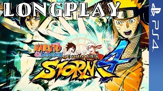 Naruto Shippuden Ultimate Ninja Storm 4 | LongPlay Full Game | PS4 GamePlay Walktrough