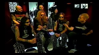 MTV2 HEADBANGERS BALL INTERVIEW DIMMU BORGIR 2003 ᴴᴰ