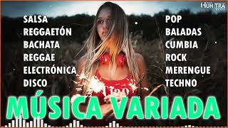 MÚSICA VARIADA 🏴‍☠️Pop, Baladas, Cumbia, Rock, Merengue, Techno, Salsa, Reggaetón, Bachata y Reggae