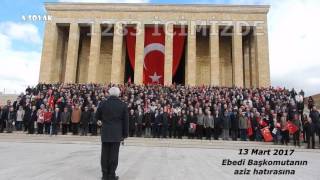 1283 İçimizde (Anıtkabir'de yoklama) (13.03.2017)