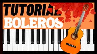 🟠‼️TUTORIAL 🎹CÓMO TOCAR BOLEROS: SOLAMENTE UNA VEZ ‼️