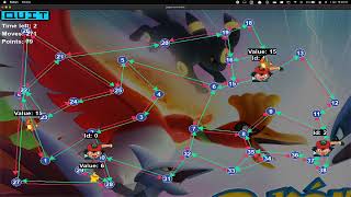 Pokemon game (python)