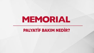 Palyatif Bakım Nedir? - Uz. Dr. Yavuz Burak Tor