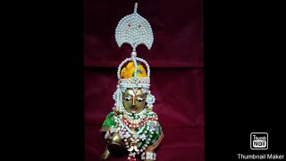 Kirit mukut ke shringar