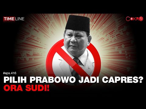 Denny Siregar: PILIH PRABOWO JADI CAPRES? ORA SUDI! I Timeline - YouTube