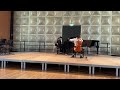 N.Miaskovsky Cello Sonata a-moll op.81 no.2 Youngjin Lee, Yumin Lee