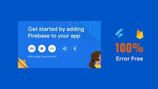 🔥Flutter Firebase setup with no error #flutterhero