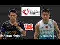 jonatan christie [INA] VS lu guang zu [CHN] | ms | R32 VICTOR DENMARK OPEN 2024