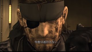 「今度は逃がさない」シャゴホッド破壊工作（MGS3#19）メタルギアソリッド3 Snake Eater Operation