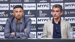 ⚔️ Moreno Teixeira anuncia a saída do comando técnico do Vitória SC