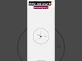 Beautiful Analog Clock Using #html #css #javascript #bbroscodecorner #shorts