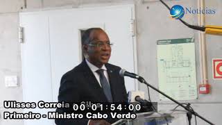 Abertura oficial cabo Verde Ocean Week 2020