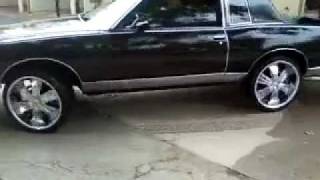 1985 Pontiac Grand Prix on 22's