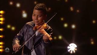 AGT:The Champions S2 (2020) "Someone You Loved"  Finale Performance Tyler Butler-Figueroa Violinist