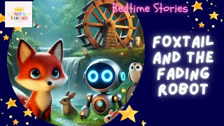 💤BEDTIME STORY: Foxtail & The Fading Robot✨Help Kids Fall Asleep Fast✨Relaxing Sleep Story