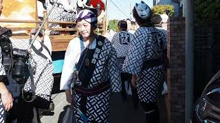 佐倉秋祭り　野狐台町の御神酒所（屋台）　2024/10/13  a7