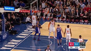 4th Quarter, One Box Video: New York Knicks vs. Philadelphia 76ers