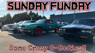 “SUNDAY FUNDAY” Crazy G-Body line up!!