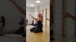 Khaliji dance technique workshop by @natalia_liseeva_bellydancer Russia Samara city #bellydancer