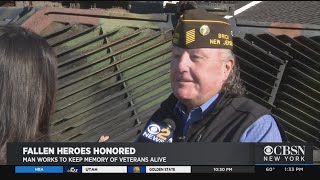 Man Works To Keep Memory Of Veterans Alive