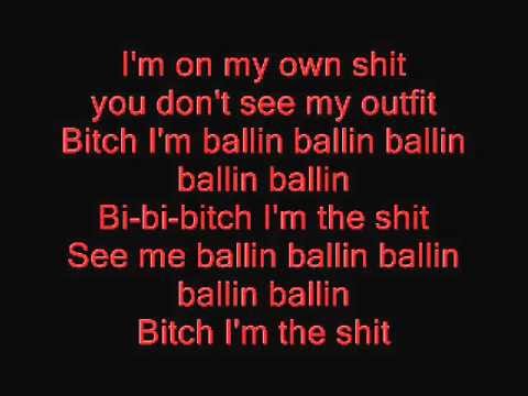 Tyga - Bitch I'm The Shit [HD] [Lyrics] - YouTube