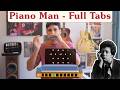 Harmonica - How to Play Piano Man 🎹 Tabs for the FULL Song
